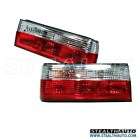 1982 1990 BMW E30 3 Series 2 Door Red/Clear Tail Light