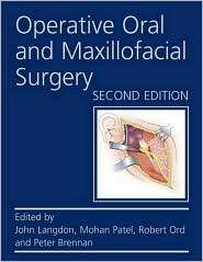 Operative Oral and Maxillofacial Surgery, (0340945893), John D 