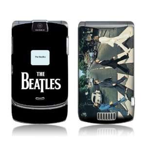   MS BEAT10098 Motorola RAZR  V3 V3c V3m  The Beatles  Abbey Road Skin