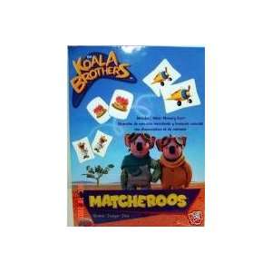    The Koala Brothers Matcheroos Playing Card Game