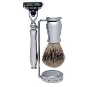 Grooming Lounge 3 Piece Chrome Set