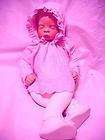   by BOOTS TYNER #1313 Asleep Baby Girl in Pink 19 Year 1986 Good