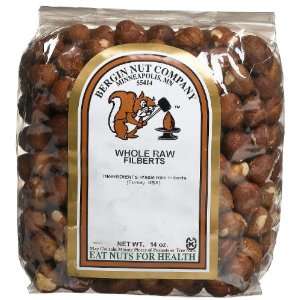 Raw Filberts, 14 oz (397 g) Grocery & Gourmet Food