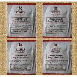 Kiehls Double Strength Deep Wrinkle Filler Travel Size 1.5ml (Lot of 