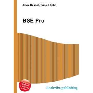  BSE Pro Ronald Cohn Jesse Russell Books