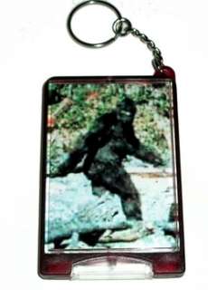 Search for Sasquatch Yeti Bigfoot Key chain Flashlight  
