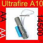 UltraFire A10 CREE Q5 1Md AA recharge 14500 LED Flashlight torch 