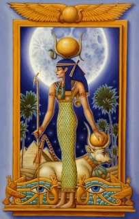 BEAUTIFUL GODDESS HATHOR JINNIYAH FEMALE DJINN GENIE POWERHOUSE 