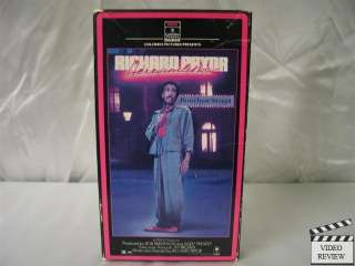Richard Pryor   Here and Now VHS  