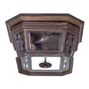  The Great Outdoors 9089 407 2 Light Flush Outdoor Close to 