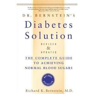  The Complete Guide to Achieving Normal Blood Sugars  Author  Books