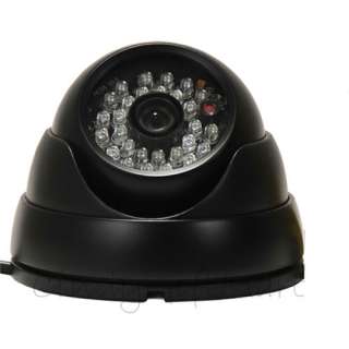   Surveillance Security Dome Camera Infrared Night Wide Angle 1T2  