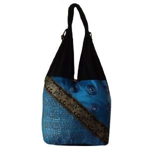   Hippie Hobo Shoulder Bag Purse Tote Shoulder Handmade: Everything Else