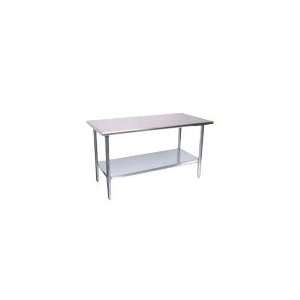  Turbo Air TSW 3018E   18 in Work Table, 18/430 Stainless 