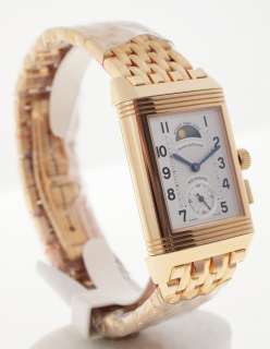 Jaeger LeCoultre Reverso Geographique in 18ct Gold New  