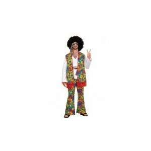 Hippie Man Plus Adult Costume What a groovy costume! This Adult Hippie 