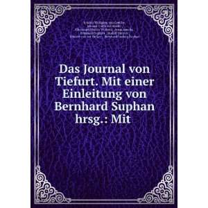   der Hellen , Bernhard Ludwig Suphan Johann Wolfgang von Goethe: Books