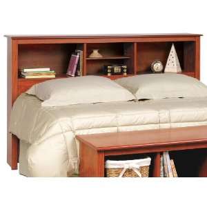 Cherry Double / Queen Bookcase Headboard By Prepac: Home 