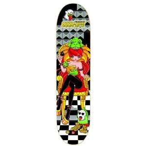   HOOK UPS Hookups Skateboard Deck SUPER WOWSER 7.75 Sports & Outdoors