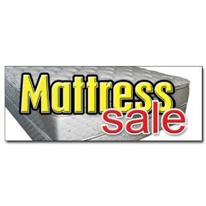  48 MATTRESS SALE DECAL sticker store: Everything Else