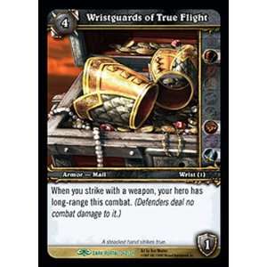  World of Warcraft WoW TCG   Wristguards of True Flight   Dark 