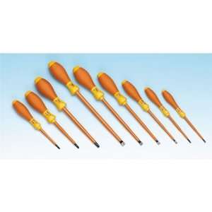  Ideal 35 9303 9 Piece Insulated Screwdriver Kit: Home 