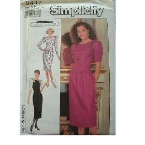    14 BELLE FRANCE EASY TO SEW SIMPLICITY PATTERN 9447: Everything Else