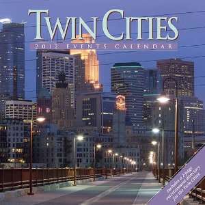  Twin Cities Events 2012 Wall Calendar: Office Products