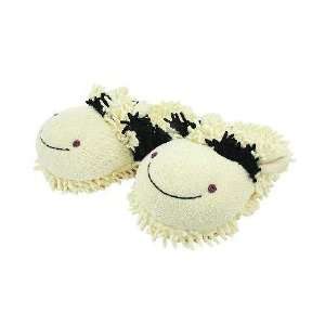  BRAND NEW Aroma Home Fuzzy Friends Cow Slipper MUST SEE 