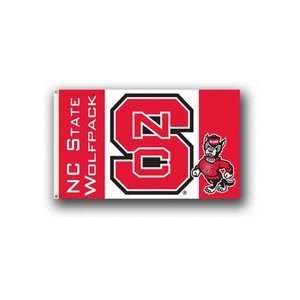 BSI Products 95117 North Carolina State Wolfpack Flag:  