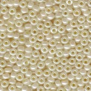  6 9527 Butter Cream Ceylon Miyuki Seed Beads Tube: Arts 