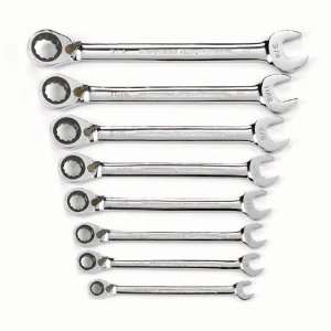  GearWrench 9533 8 Piece SAE Reversible Combo Ratchet 