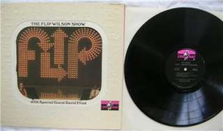 Flip Wilson Show with David Frost LP LD2000 VG+  