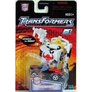   Robots in Disguise Spy Changers Clear Ironhide Toys & Games