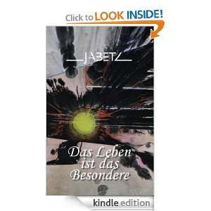   das Besondere (German Edition) J.A. Betz  Kindle Store