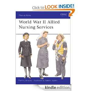 World War II Allied Nursing Services (Men at arms) Martin Brayley 