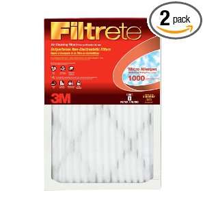 Filtrete 9804 2PK HDW Micro Allergen Reduction Filters, 1000 MERV, 14 