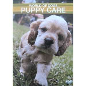  Puppy Care World Of Dogs   DVD 