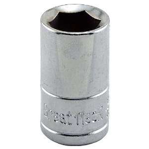  GreatNeck 9MMS 1/4 Inch Drive Socket 6 Point 9MM