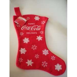  Kurt S Adler Santas World Coca Cola Christmas Stocking 