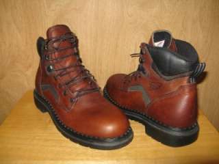 New $150 RED WING 926 Mens 6 Insulated Leather Work Boot Plain Toe 9 