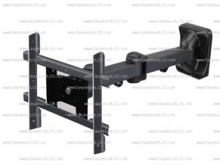   Full Motion26 42 LCD/LED/Plasma TV Wall Mount w/ Max VESA 200x200 mm