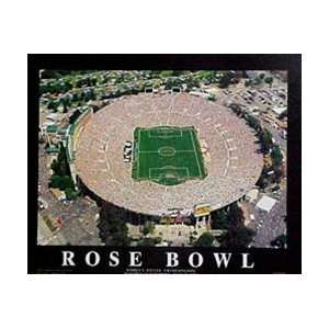  Small 1999 Womens World Cup Rose Bowl Aerial Unframed 