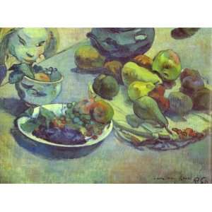    Oil Painting Fruits Paul Gauguin Hand Painted Art