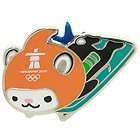 official vancouver 2010 winter olympic game sledding miga pin returns