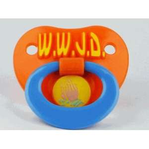  Billy Bob WWJD Pacifier Toys & Games