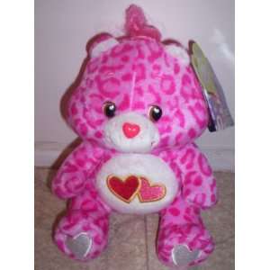    Care Bears Jungle Party Love a lot Bear 8 Plush: Everything Else