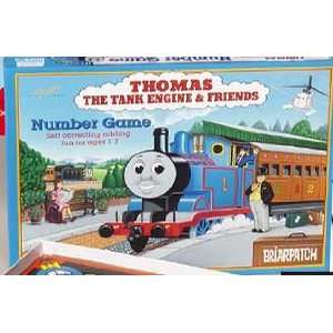    Skill Building Game   Thomas The Tank Number Game: Toys & Games