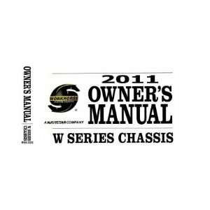  2011 WORKHORSE Chassis Owners Manual: Automotive