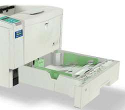 With the capacity to hold thousands of sheets, the AP610N laser 